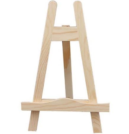 HOKKA Mini Wooden Painting Stand/Easel 20cm*28cm
