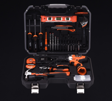 Harden 510836 36Pcs Multi Functional Cordless Drill Set (Professional)