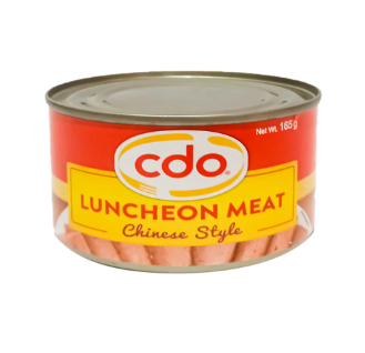 Cdo Luncheon Meat Chinese 165g