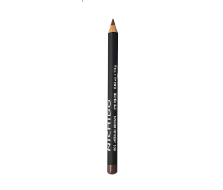 Nichido PROFESSIONAL EYE PENCIL - 802 Medium Brown