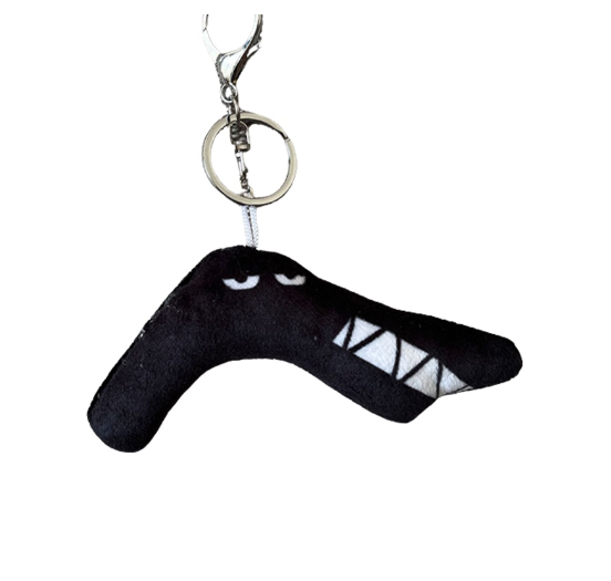 10cm Alphabet Lore Plush Pendant Doll Baby Educational Toy Home Decor Xmas Gift F