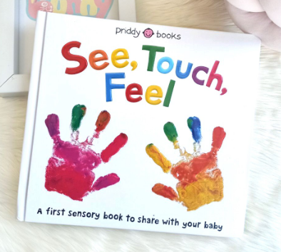 See, Touch, Feel: A First Sensory Book (Board Book) by Roger Priddy