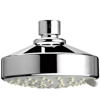 Delta ISH1111R Centra 100mm Raincan Showerhead 5 Settings