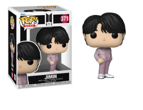 Funko Pop BTS S4 Jimin Vinyl Figure