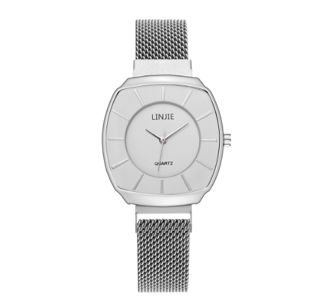 ew style magnetic buckle mesh strap quartz watch Simple and fashionable couple watch Trendy European and American 03