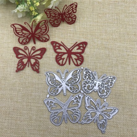[COD] Simrises Butterfly Metal Cutting Dies DIY Scrapbooking Paper Cards Emboss Craft Decor