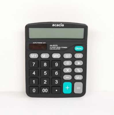 12 DIGITS ELECTRONIC CALCULATOR AA-837S