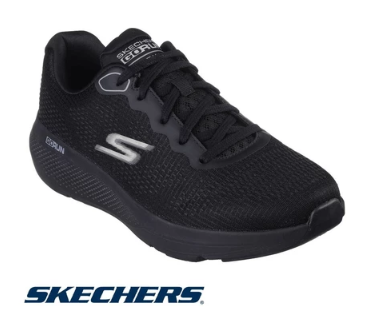 Skechers Mens Go Run Elevate Mesh With 3D Printed Details And Skx Heel Logo