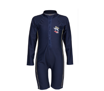 Rock Lobster Under The Sea Bodysuit with Back Zipper Kids Swimwear