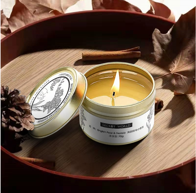 Secret Word Scented Soy Candles 70G