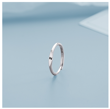 Fashion 925 Silver 26 A-Z Initial Letters Open Ring Birthday Jewelry Adjustable Gift For Women Z