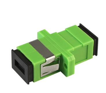 10pcs FTTH SC-APC Coupler SC Female to SC Female APC Simplex SC-SC Fiber Optic Adaptor Flange