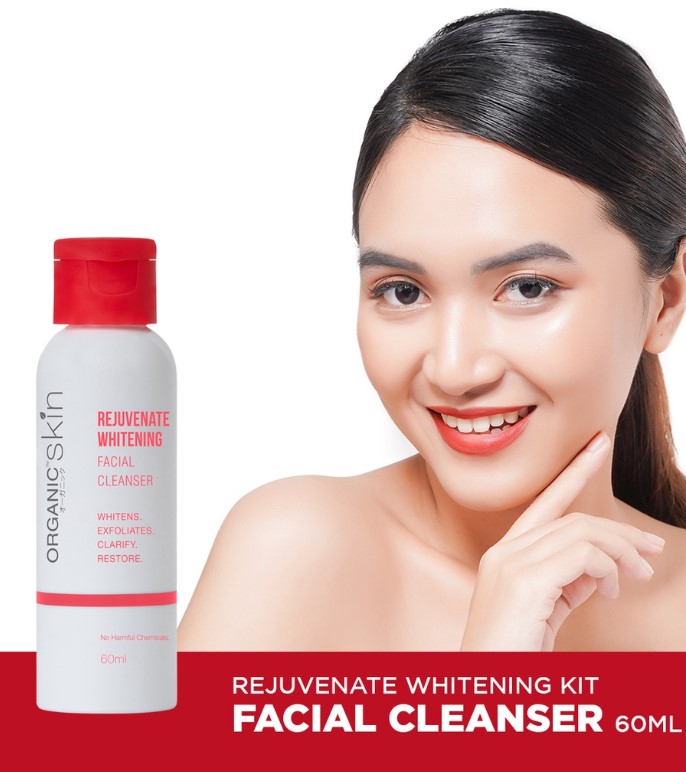 Organic Skin Japan Rejuvenate Whitening Facial Cleanser 60ml