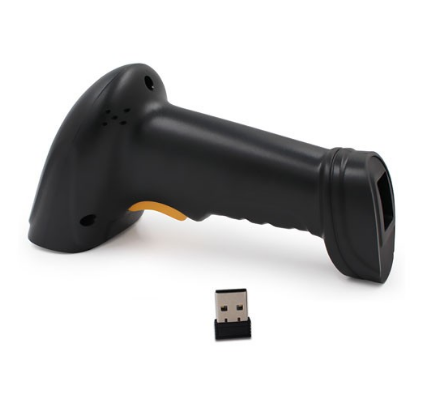 Logicowl OJ-W910 Portable Wireless 1D Barcode Scanner Reader 2.4G with USB Receiver