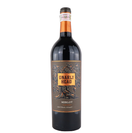Gnarly Head Merlot Red Wine 750mL