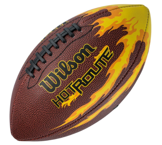WILSON NCAA Hot Route American Football