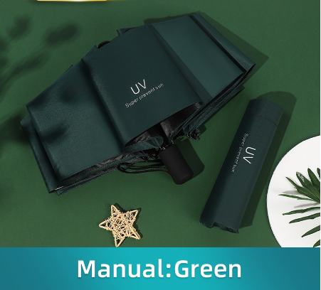 Automatic Umbrella Anti-UV Sunscreen Umbrella