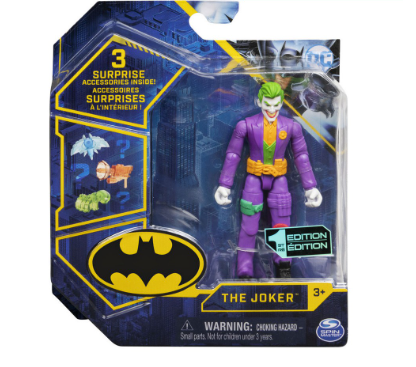 DC Comics The Joker 4 inch Action Figure