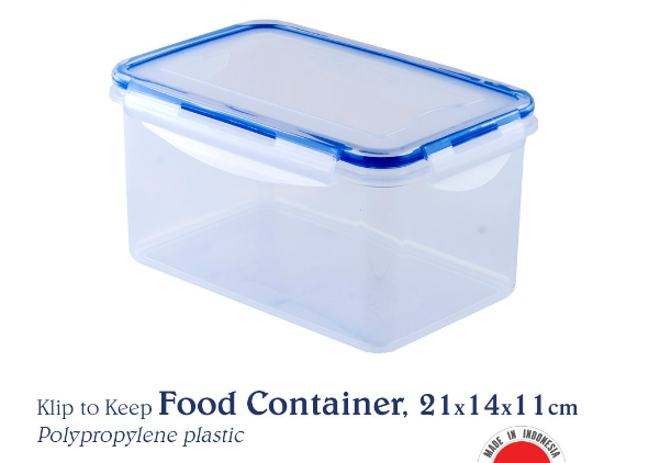 Chef's Classics Klip To Keep Airtight Food Container, 21x14x11cm