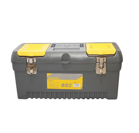 Lotus Tool Box 20"/508mm (Grey) LTTSTB2000 - Tool Storage