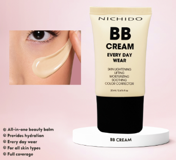 NICHIDO BB Cream - 01 Light