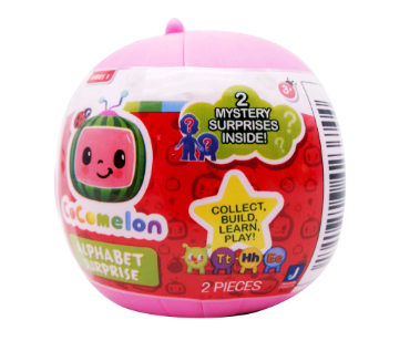 Cocomelon Alphabet Surprise Pink Blind Figures