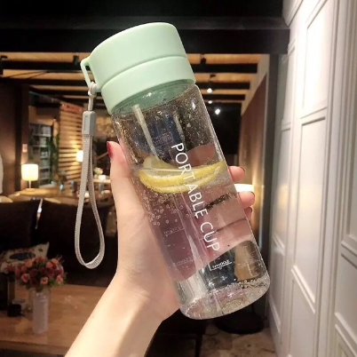 KFL South Korea Student Lifestyle Portable Cup Water Bottles