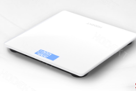 HODEKT Electronic Weight Scale Digital Weighing Scale Large LED HD Display Tempered Glass