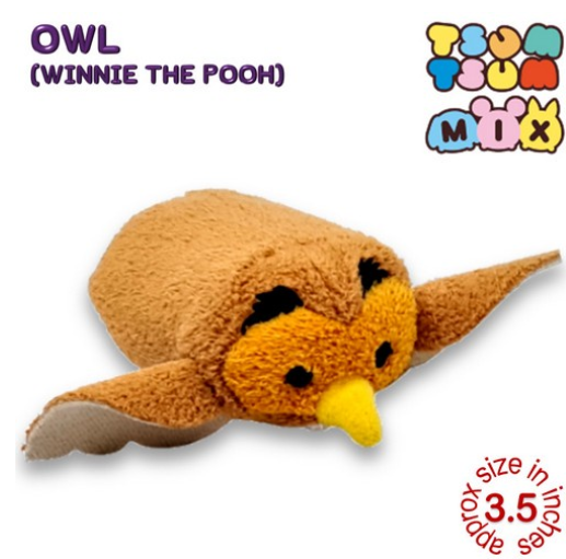 Original Disney Tsum Tsum Mini Plushies Stuffed Toys Collection 4 TT46