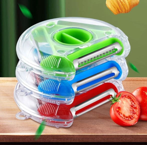 Stainless Steel Shredder Portable Manual Vegetable Cutter Easy To Use Kitchen Tool