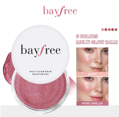 Bayfree Multi Glow Balm Cheek Highlight Blusher Multi-Use Brighten Face MakeUp