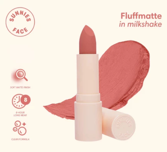 Sunnies Face Fluffmatte [Weightless Modern Matte Lipstick] (Milkshake)