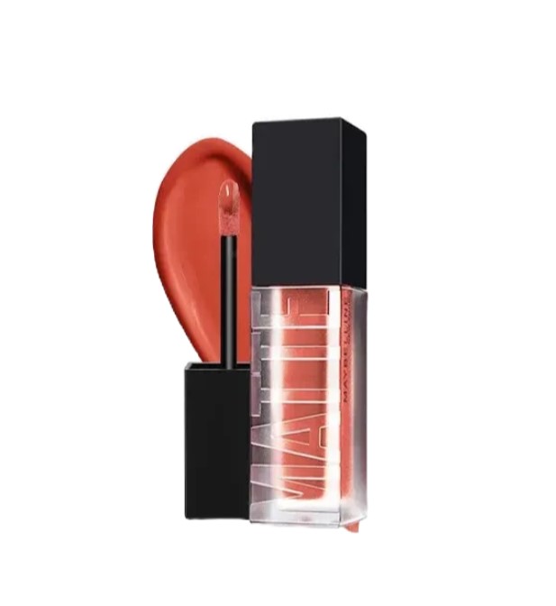 Maybelline Sensational Cushion Matte Lip Tint Matte Liptint Cheektint Colour Tint Sunset Affair