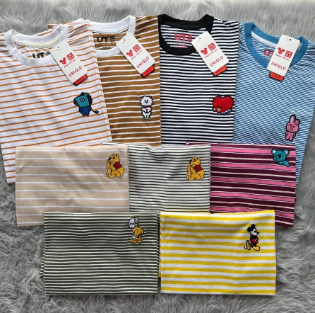 Uniqlo Stripes Shirts