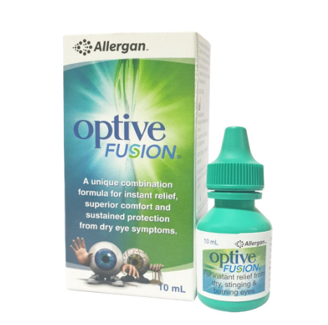 OPTIVE Fusion Eye Drops 10ML