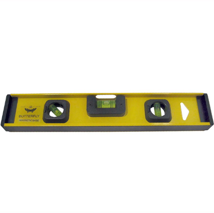Butterfly Tools Aluminum Level Bar with Magnet