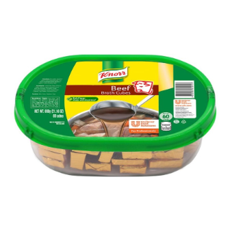 Knorr Beef Cubes Professional Pack 600g