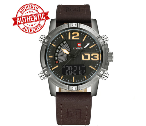 Naviforce 9095 Casual Watch W Pierce