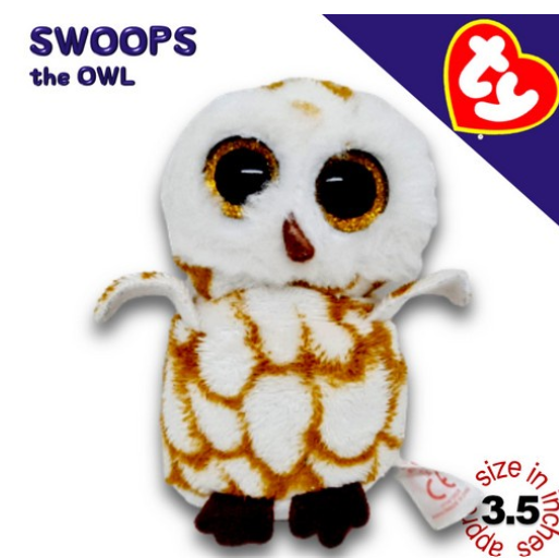 TY Key Clips-Chains Bag Charm Hanging Plushie Stuffed Toy Collection TYCC12