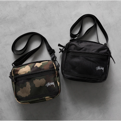 【COD】Shoulder Bag Fashion Crossbody Bag Men's and Women's Casual Canvas Mobile Phone Small Body Bag