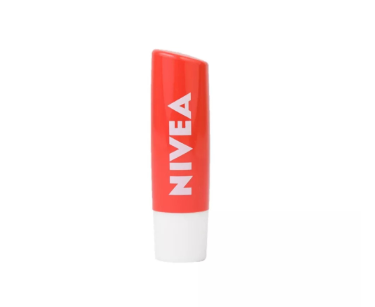 NIVEA Lip Balm Fruity Shine Peach 4.8G