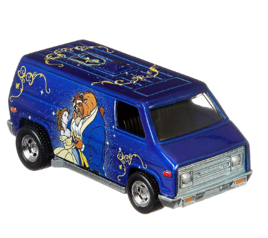 Hot Wheels Pop Culture Disney Beauty and the Beast - Super Van 1/5