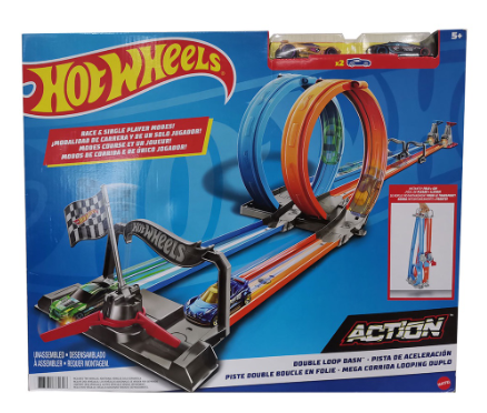 Hot Wheels Double Loop Dash