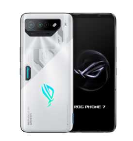 Asus ROG Phone 7 IP54 16+512GB Android 13 5G+5G or 4G Dual-SIM Gaming Mobile WHT (AI2205_C-1D042WW)