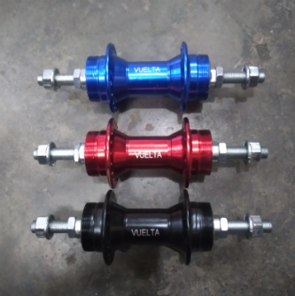 MTB/BMX Rear Hub Alloy Double thread 36holes 14g Nut Type Pinoy Biker