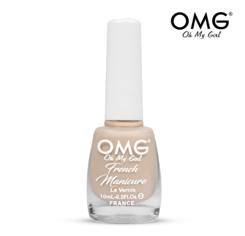 OMG French Manicure Nail Polish Bon Appetit 10ML