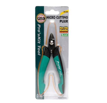 Pro'sKit PM-30D Micro Cutting Plier (135mm)