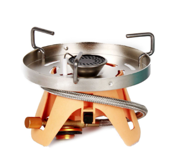 Mini Gas Stove Outdoor Tourist Burner Portable Furnace Picnic Cooking Stoves Cooker Gas Burner Camping Supplies
