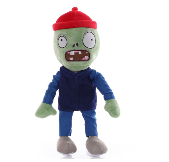 New Plants vs Zombies Plush Toys Zombies Plush Stuffed Doll Toy Gift Z14