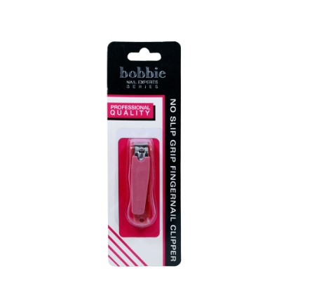 Bobbie Nails Nail Experts Series No Slip Grip Fingernail Clipper